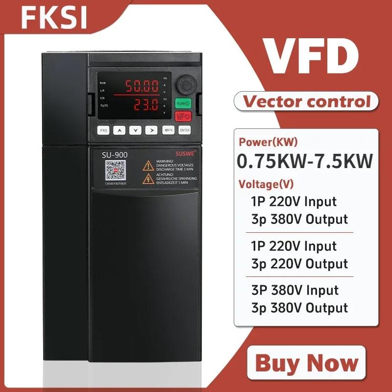  ӵ   VFD Ʈ, 220V ܻ Է  3  , 4KW 5.5KW 7.5KW,  7 